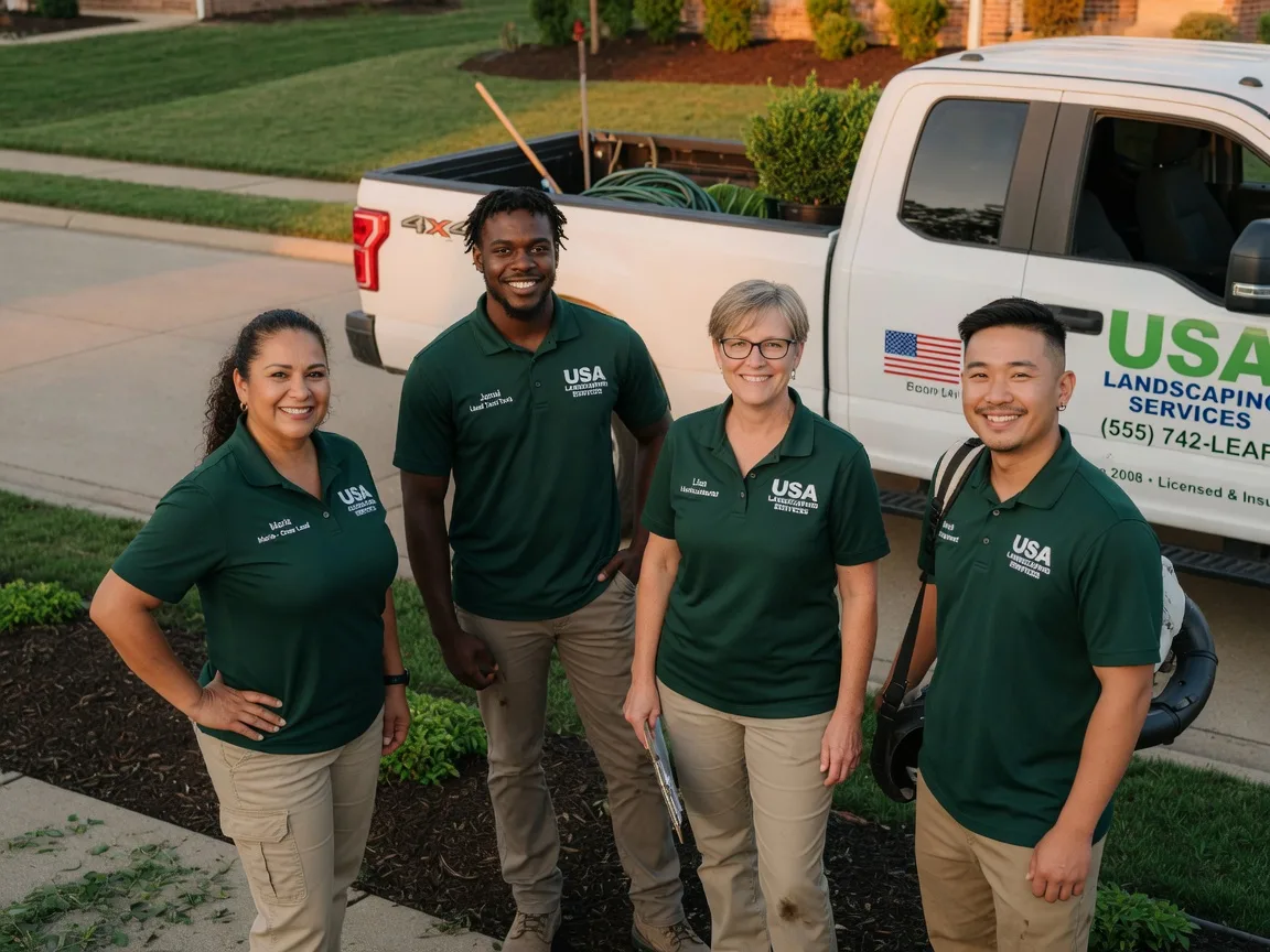 Lawn Care company in Nashua, MN